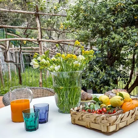 Dei Limoni Con Terrazza E Discesa A Mare Ferienhaus Erchie (Campania)